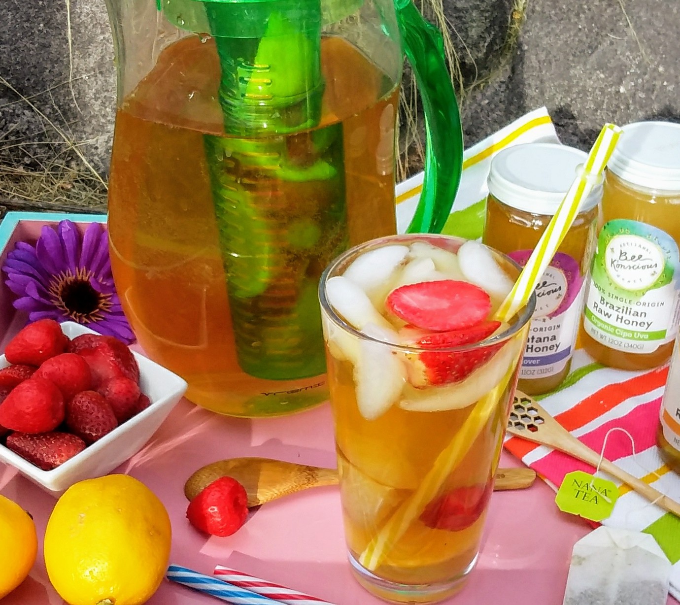 I received samples to facilitate this post.