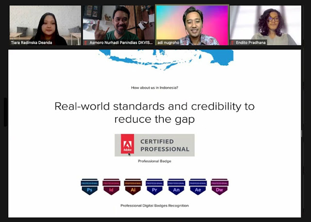 Ikuti Adobe Certified Profesional, DKV ISI Surakarta Siap Tingkatkan Kompetensi Standar Internasional