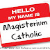 Magisterium Catholic 