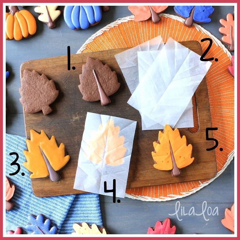 easy DIY cookie basket made from a paper plate - It's Always Autumn