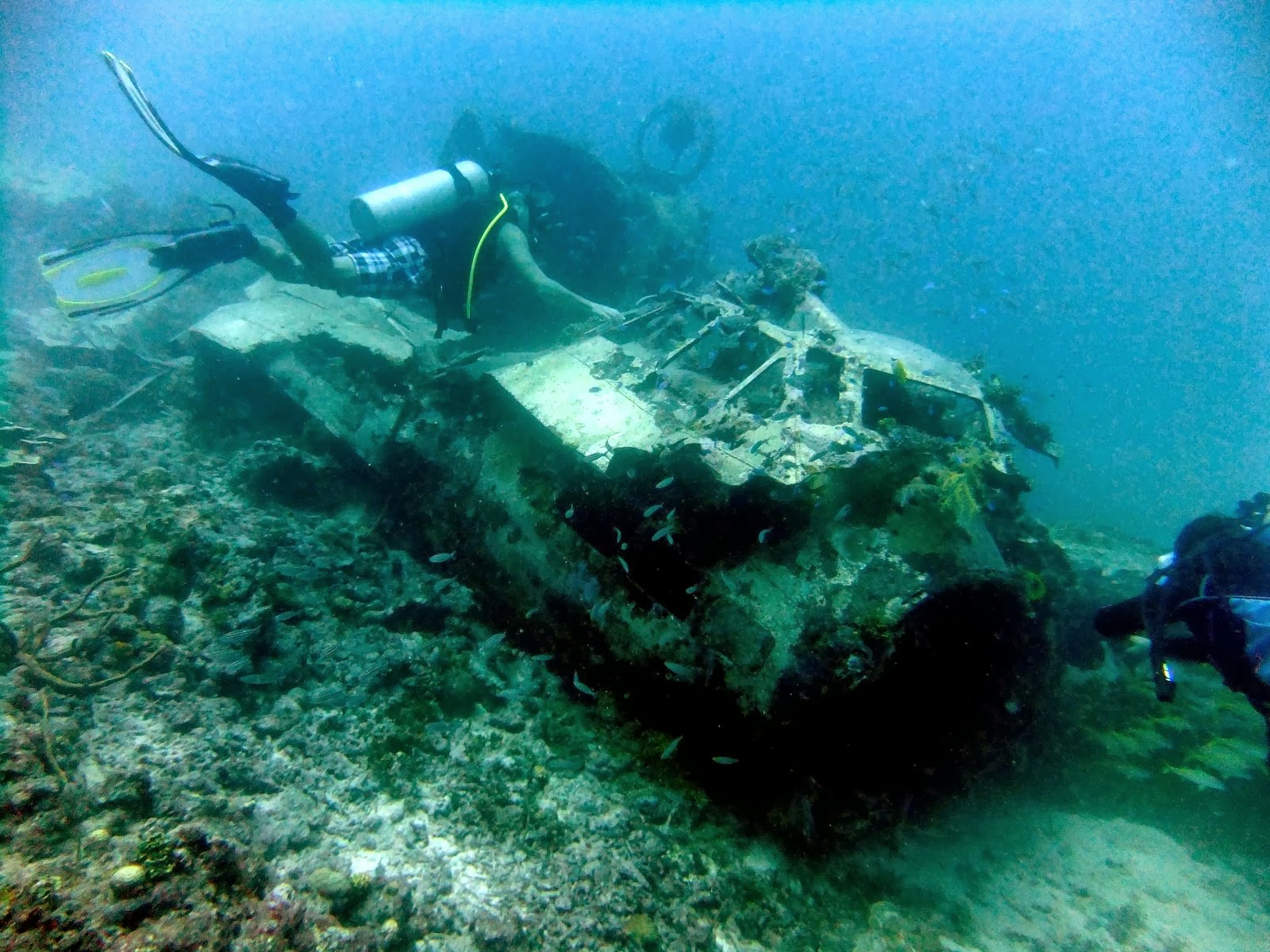 Awesomemoon Diving Truk Lagoon's Wrecks
