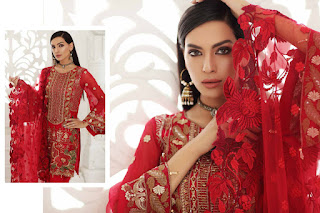 Rinaz fashion Chimmer Pakistani Suits wholesaler