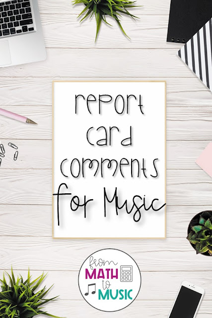 Music Report Card Comments music-report-card-comments-the-heart-and-art-of-teaching-and-learning