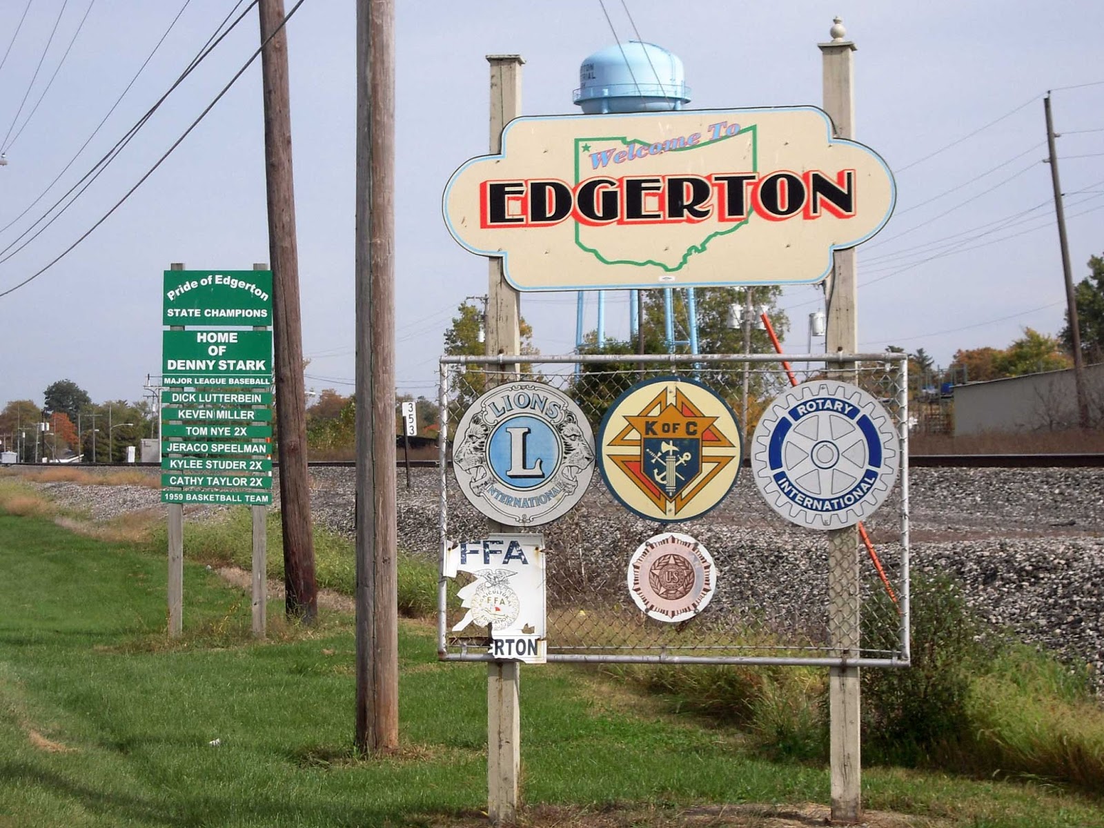 Geographically Yours Edgerton, Ohio