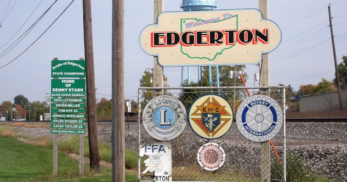 Geographically Yours Edgerton, Ohio