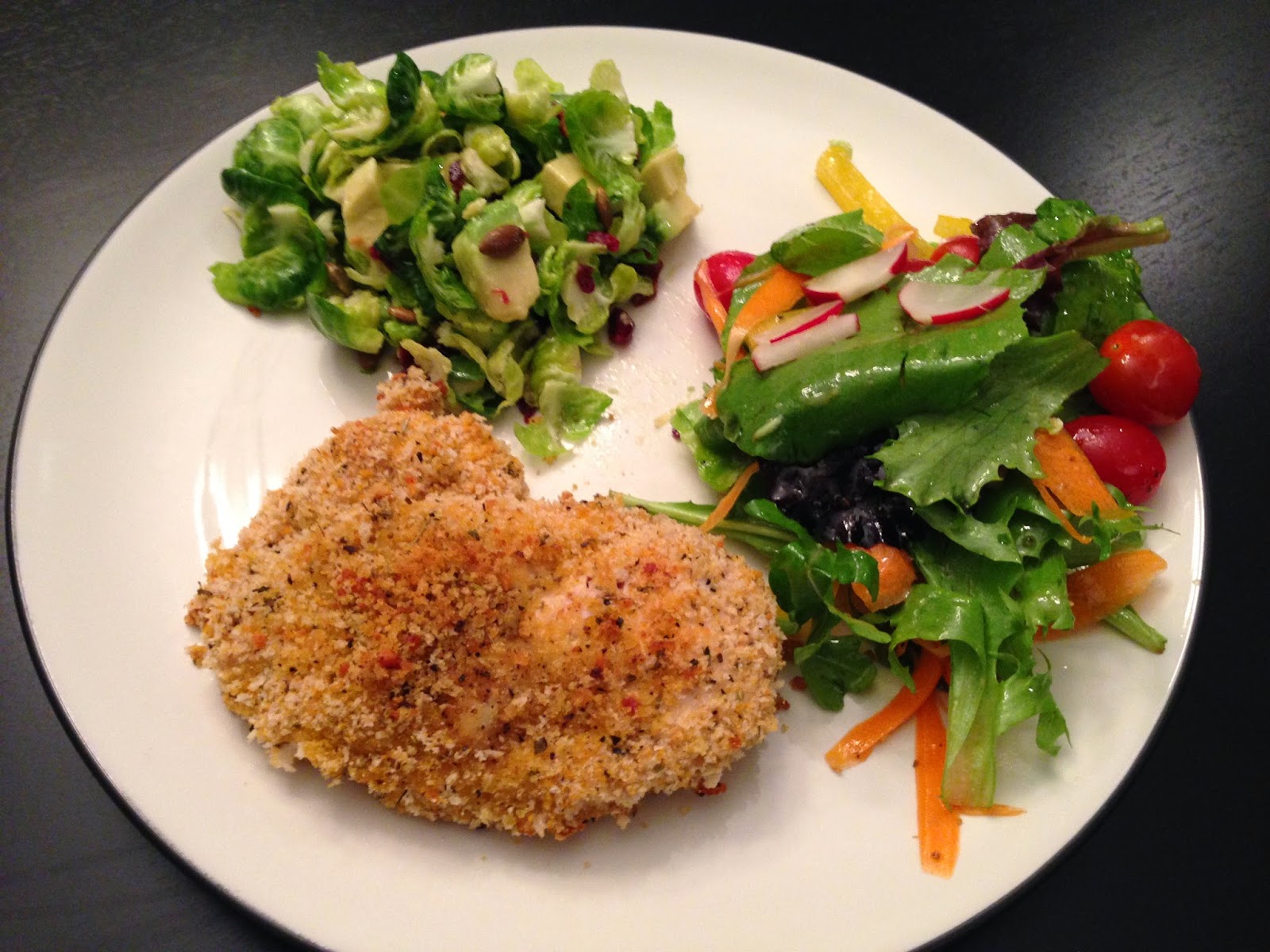 Playing With My Food!: Alex's Crispy & Crunchy Baked Chicken