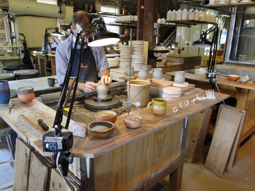 Pottery Shop (formerly known as Fairfield Rice Mill)