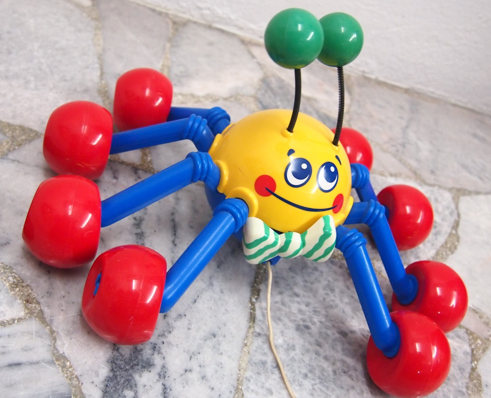 JuaiMurah Pull Along Big Musical Spider