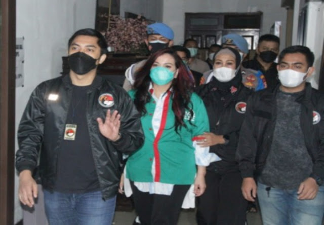 Hasil Assesmen BNN Sosialita Jeniffer Jill jalani Rehabilitas di Lido