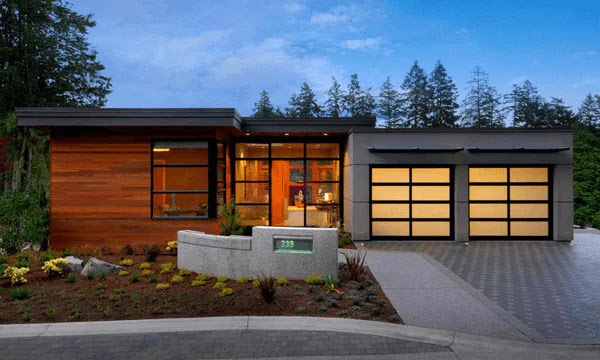 Model Rumah dengan Garasi di Samping Model Rumah dengan Garasi di Samping