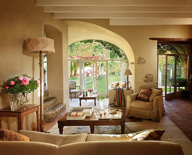 ESTILO RUSTICO: Casona Rusticas en Espana