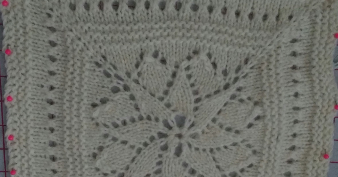 Julia Hedge's Laces Addictive Knitting.