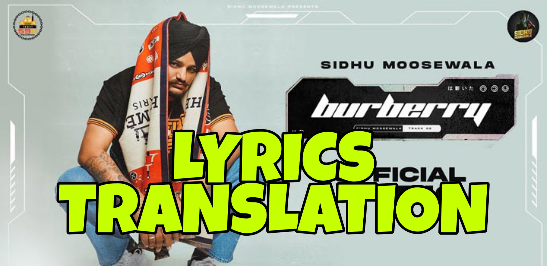 Burberry Lyrics in English With Translation | – Sidhu Moose Wala - Lyrics Translaton