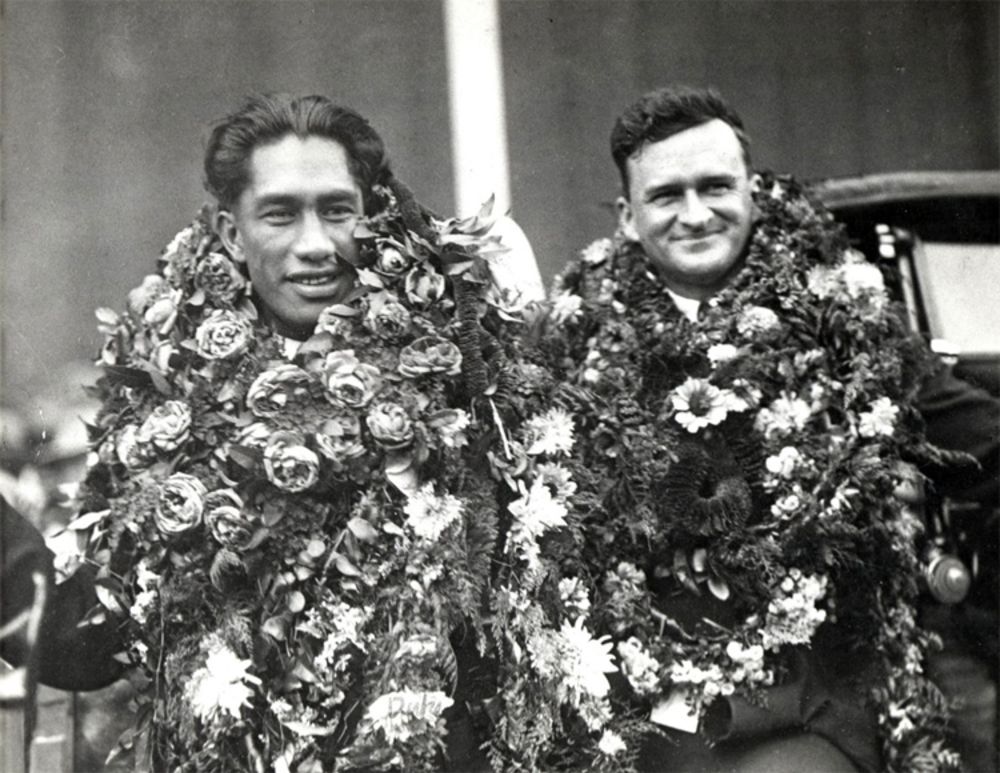 The Father of Surfing: 30 Amazing Photographs of a Young Duke ...