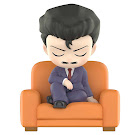 Pop Mart Mori Kogoro Licensed Series Detective Conan Classic Character Series Figure