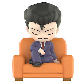 Pop Mart Mori Kogoro Licensed Series Detective Conan Classic Character Series Figure