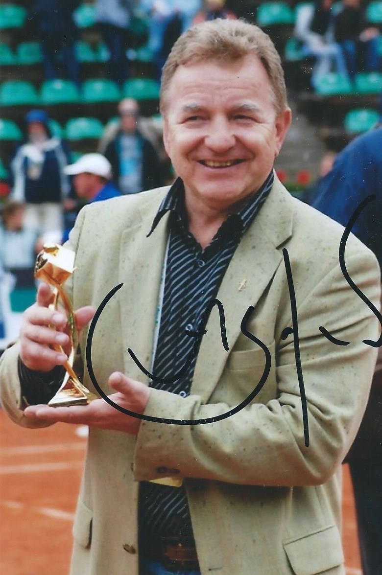 Autografy Mariu Andrzej Supron