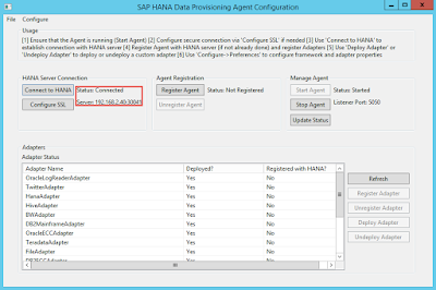 Enable Smart Data Integration on your HANA, express edition