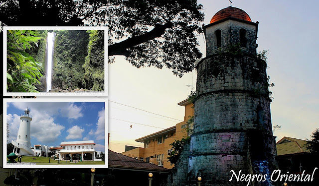 Tourist spots in Negros Oriental