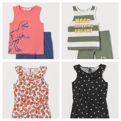 H&M Kids Rompers & Sets 4.45 Shipped