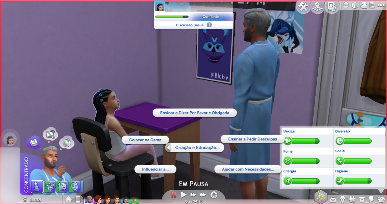 The Sims 4 Vida em Família