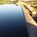 Barragem da farinha diminui e está com 22 cm abaixo da linha de transbordamento