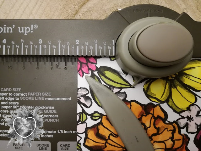 Stampin' Up!, Blütenfantasie, Verpackung, Envelope Punch Board