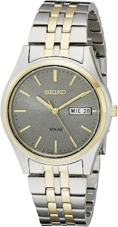 Seiko Men's Stainless Steel Solar Watch