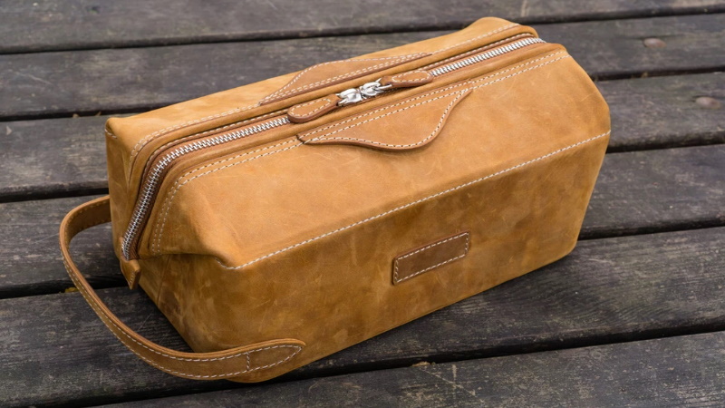 leather gifts for dad