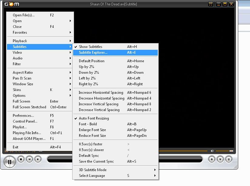 codec for avi files gom media player codec for avi files gom media player