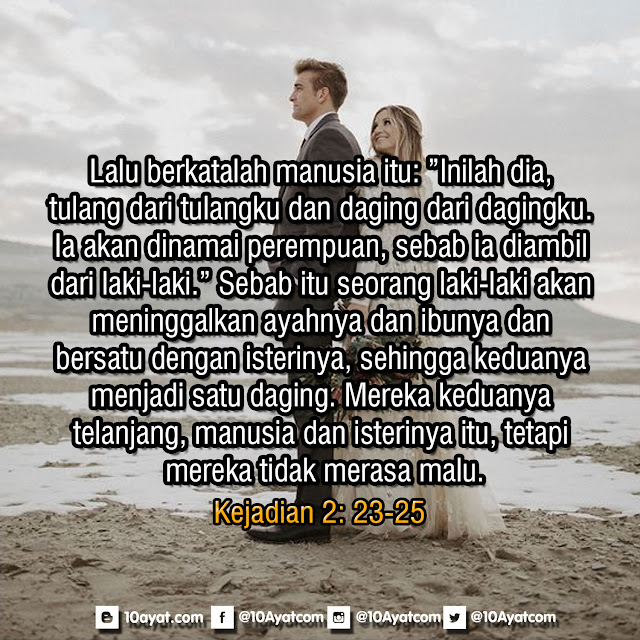 Kejadian 2 23 25