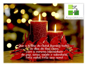 3 Arquitetura: Feliz Natal e um próspero Ano Novo!!!