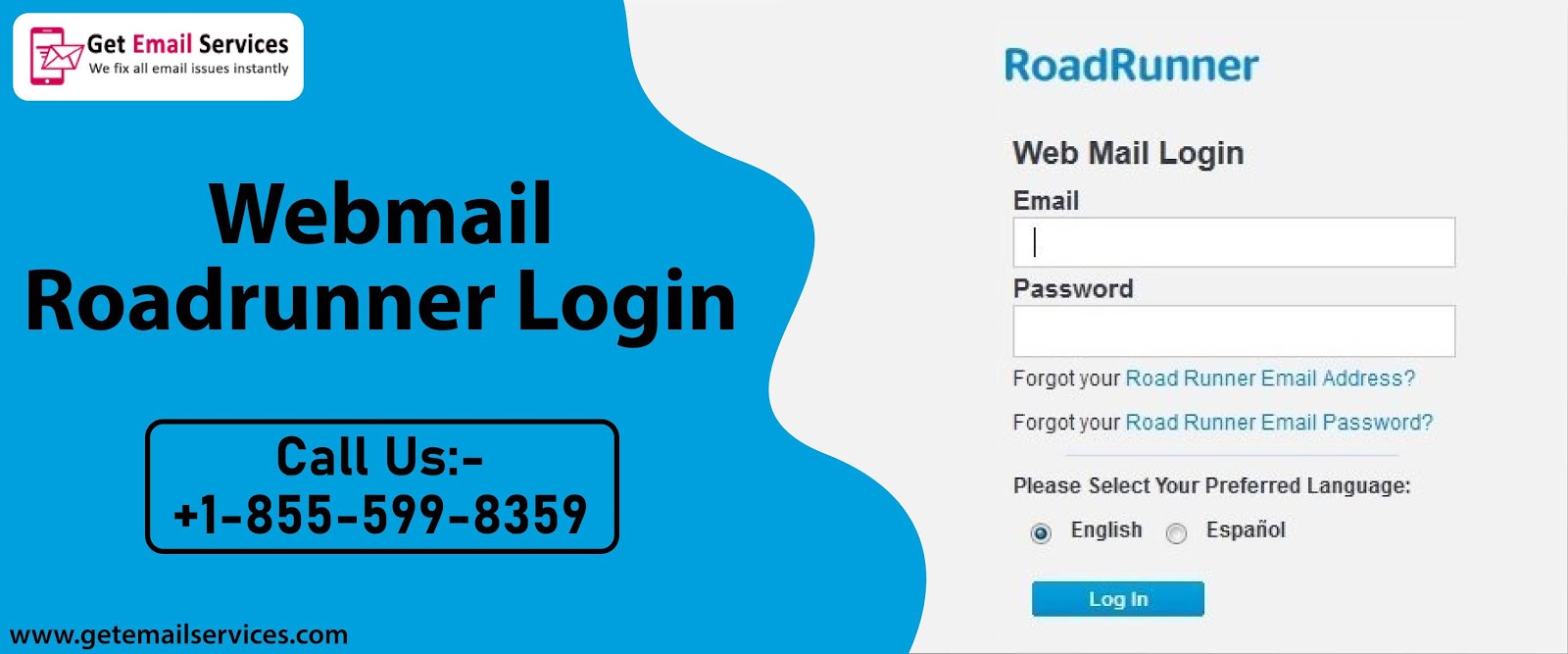 Outlook settings for roadrunner email