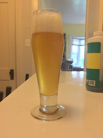 Early pour of the NEIPA I'll be pouring!