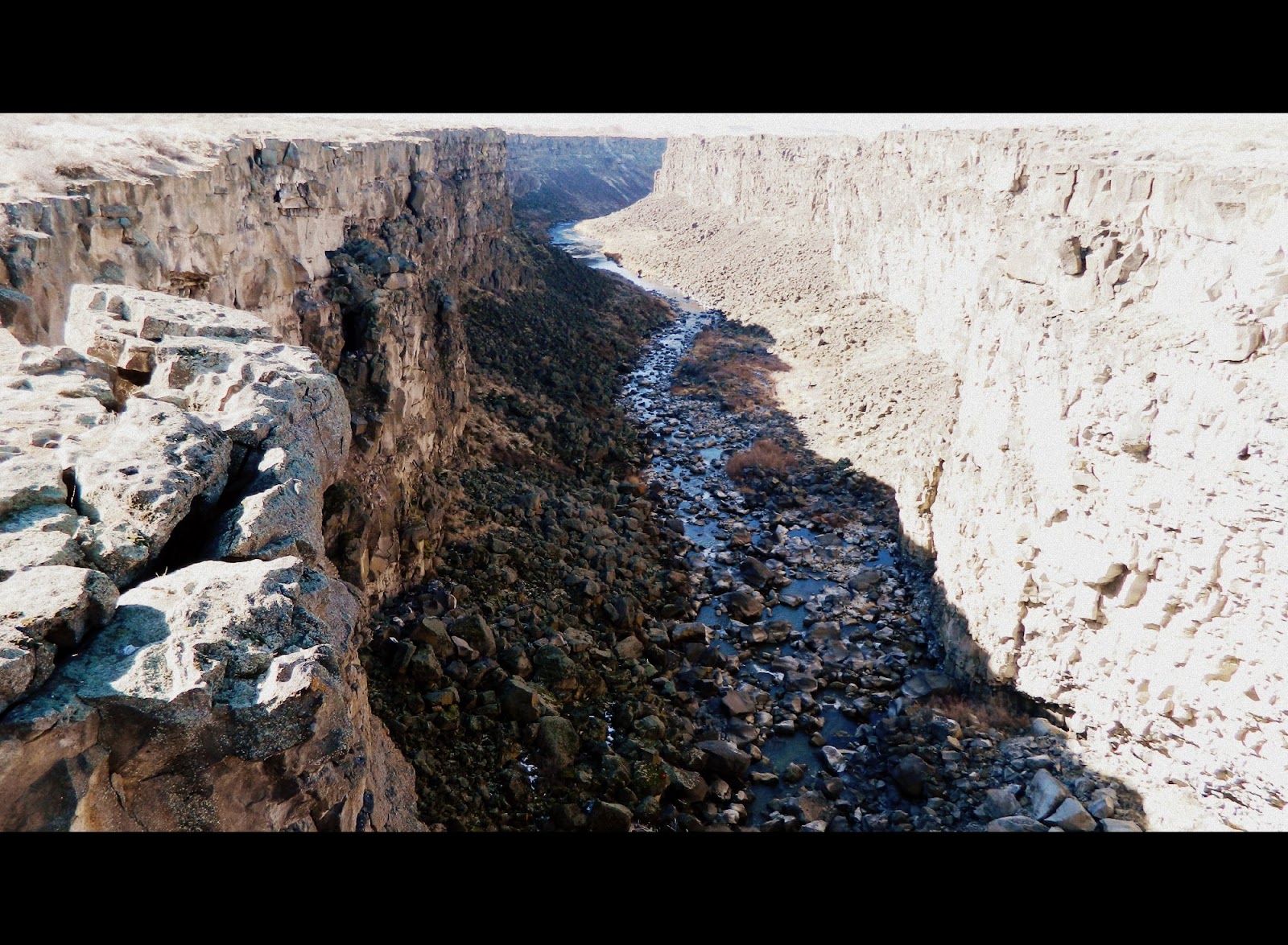 Living in Idaho Malad in February