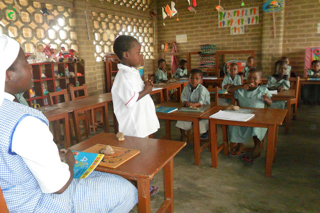 Scuola di Atchanvé, missione in Togo, Africa