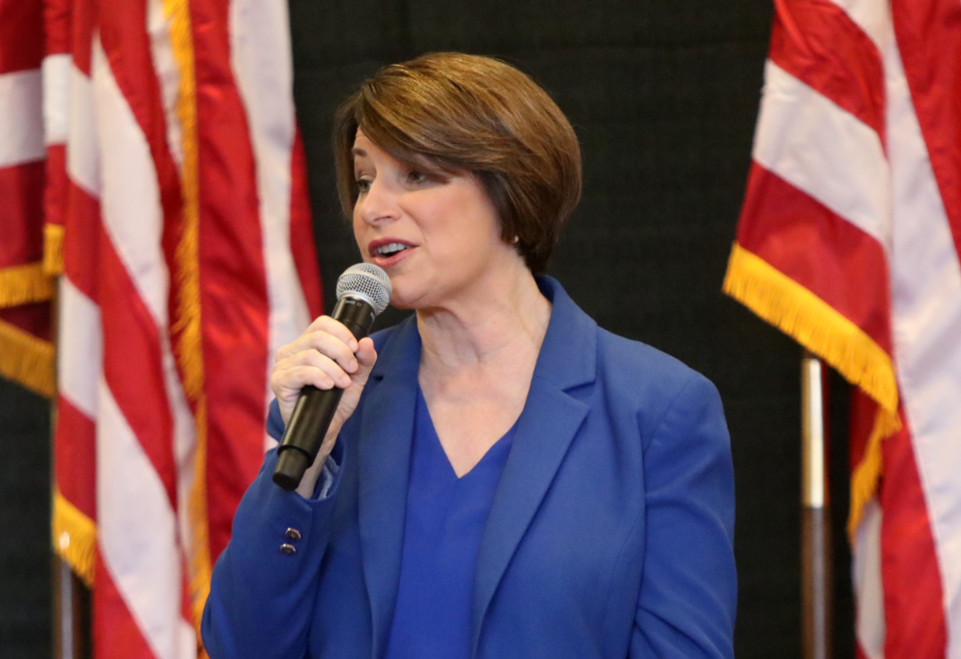 Amy Klobuchar (D-MN). 