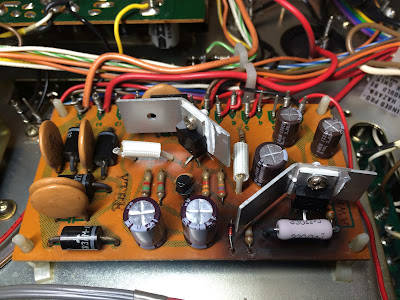 Pioneer SX-727_Power Supply Board_After servicing