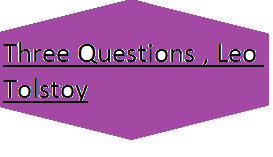 Three questions   questions and answers  