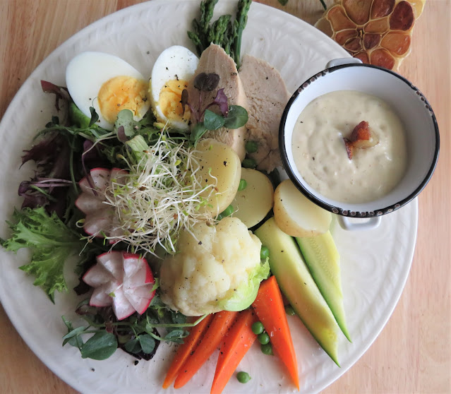 Roasted Garlic Aioli The English Kitchen