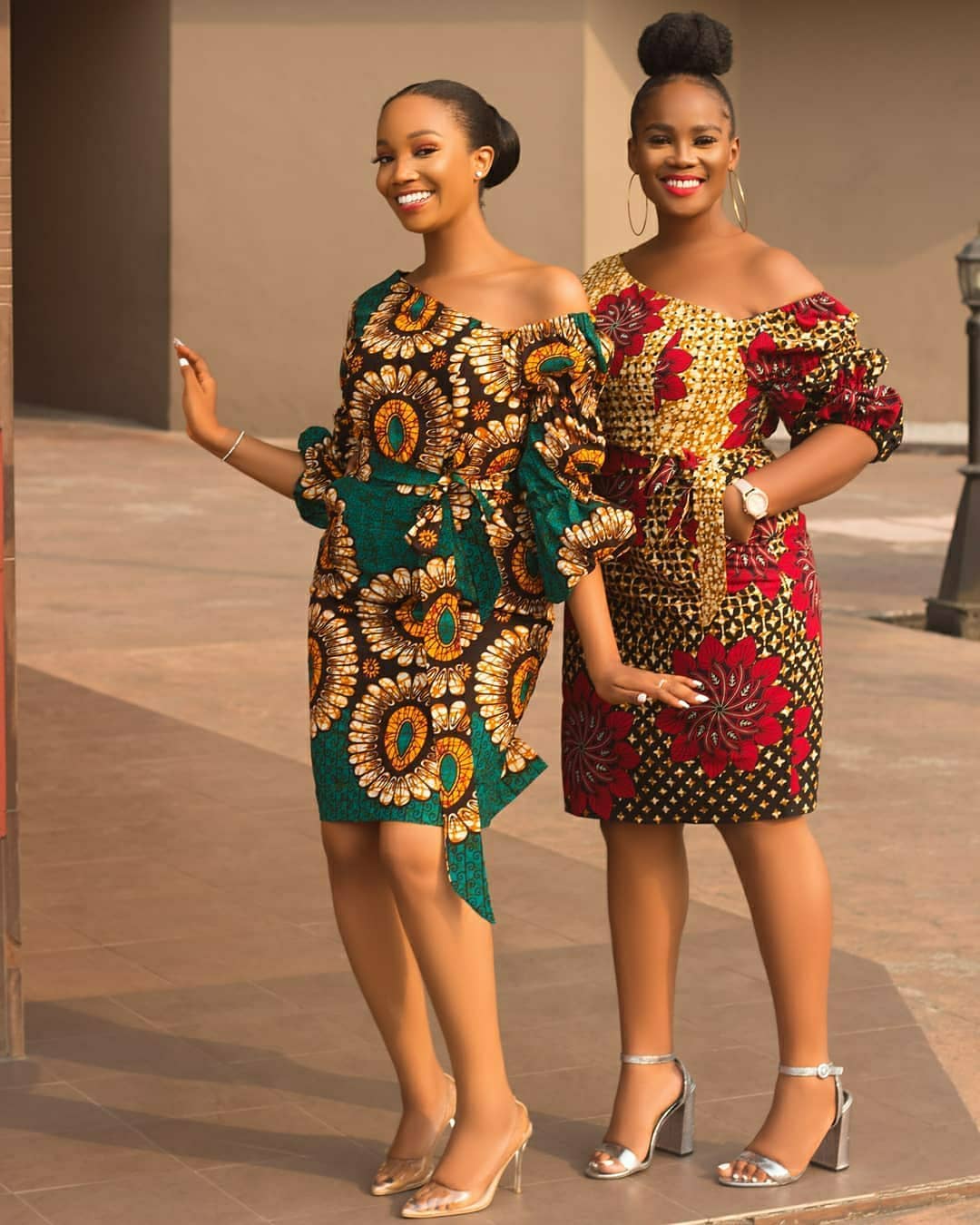 Latest Short Ankara Gown 2021 for ladies Lovely Dresses to stunned you