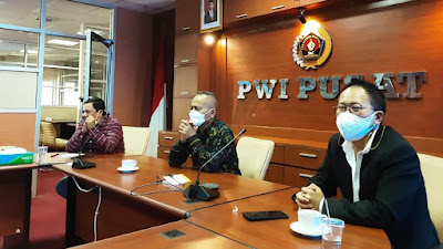 PWI Pusat Dan Pemprov Sultra Pastikan Kendari Tuan Rumah HPN 2022W