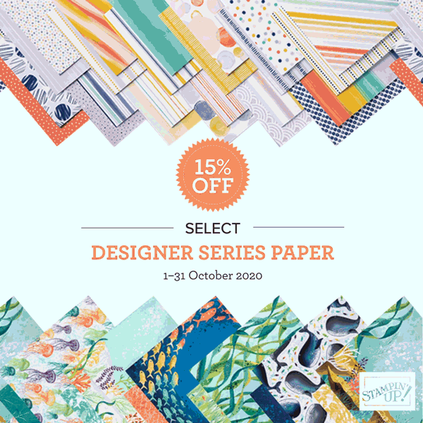 Designer Series Paper Sale PAPER SHARE — Barbara's Stamp Pad