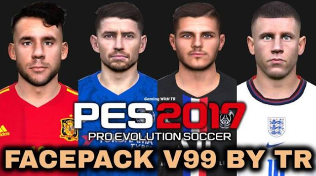 New Facepack V 99 For Pes 2017 Pes Patches