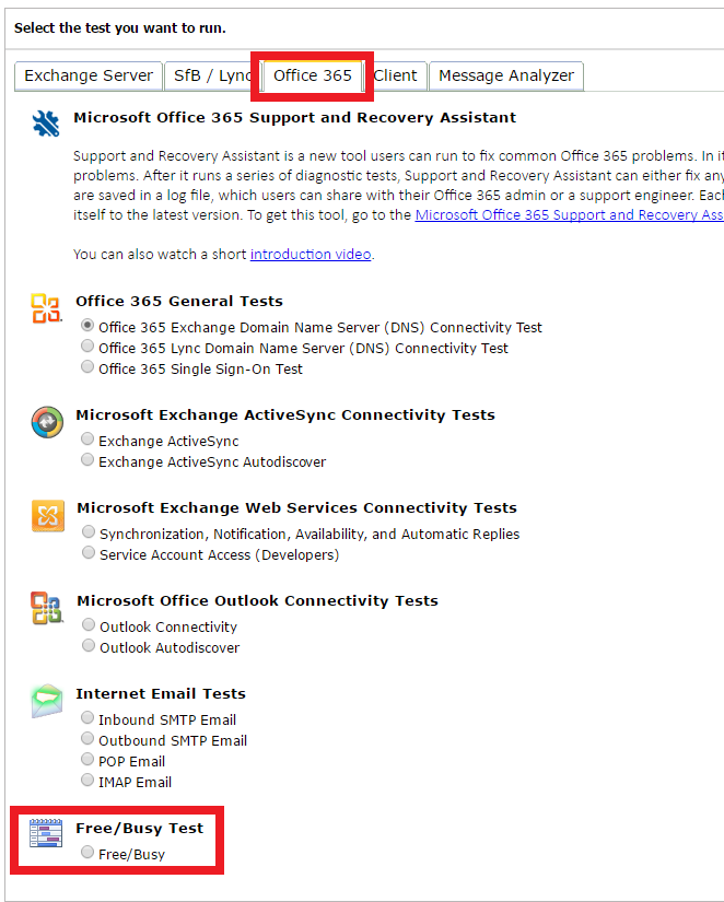 nod s blog office 365 exchange online free busy query from