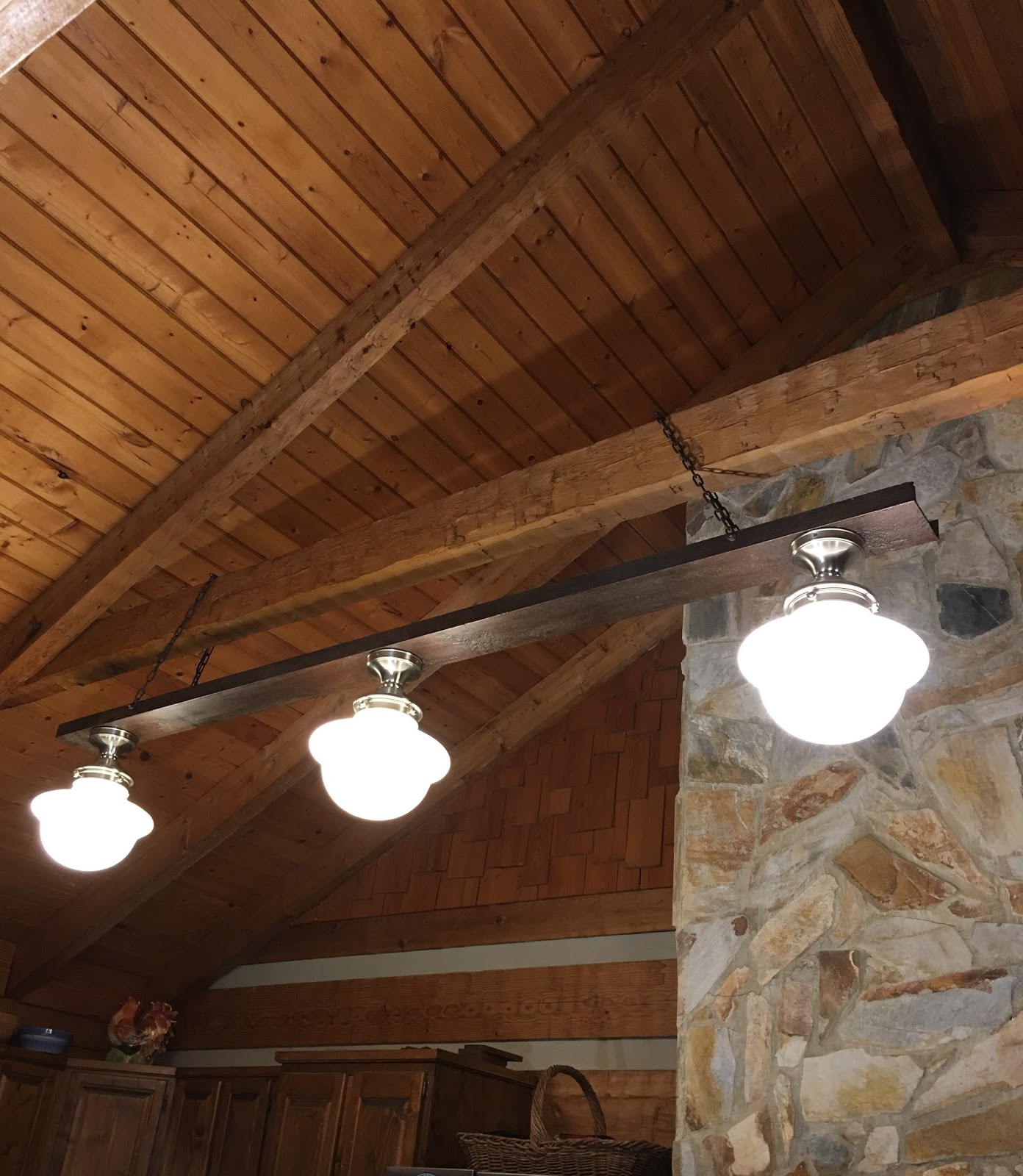 DIY Industrial Farmhouse Light Fixture The Roots of Home