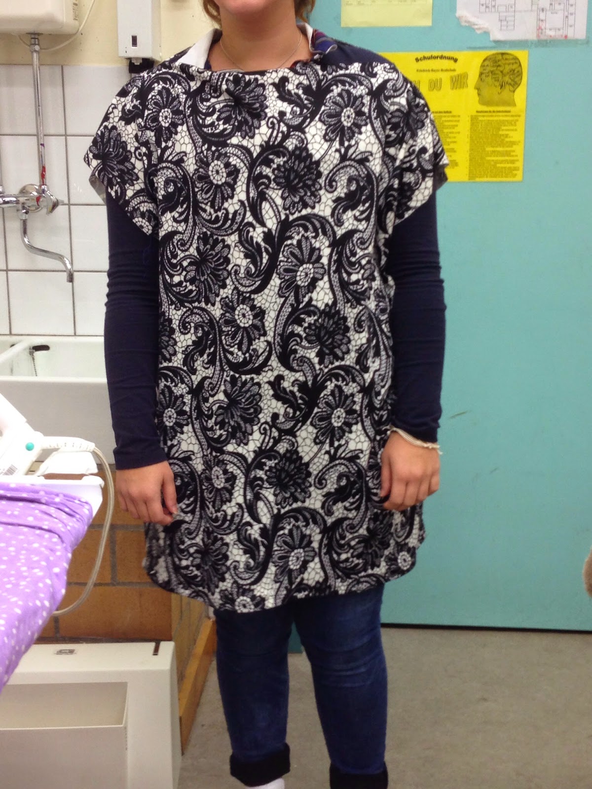 Trudelshuhns textile Experimente Die Handetasche muss