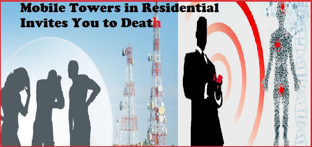 effect of mobile towers in residential area