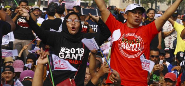 Ulama Banten Nilai #2019GantiPresiden Upaya Makar
