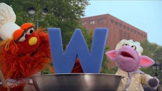 Sesame Street Episode 4305 Me Am What Me Am, Murray and Ovejita, Alphabet Cookoff W